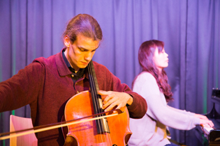 Teilnehmerkonzert im Deutschen Hutmuseum in Lindenberg